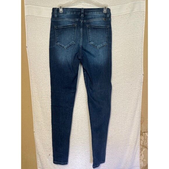 Kancan Womans Jeans Signature High RIse Skinny VBK1564R Cut 32866 Sz 28 - Picture 10 of 14